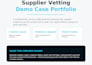 scan your supplier before you order samples